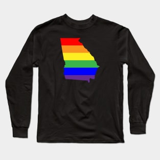 Georgia Long Sleeve T-Shirt